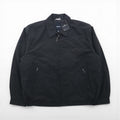 LONDON FOG ピーチスキン スウィングトップ ハリントンジャケット XL ブラック LF45500 未使用品