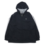 DJ Honda 90s Tech Jacket Nylon Parka M Black Tape Logo TECH JACKET