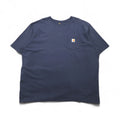 Carhartt Original Fit Pocket T-Shirt, Size 4XL, Gray, Cotton