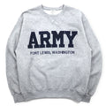 US ARMY US Military Sweatshirt M Grey Cotton Military MJSOFFE