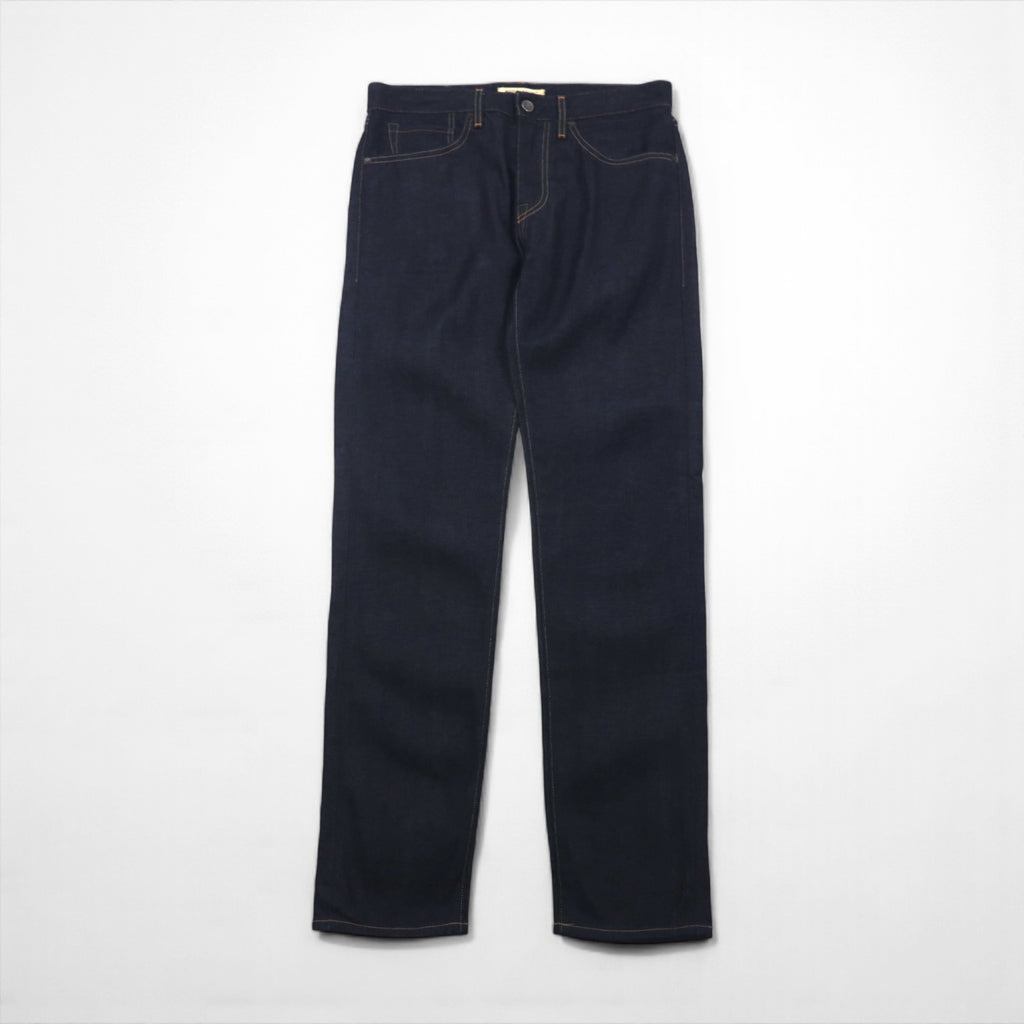 LEVI'S MADE &amp; CRAFTED Shuttle Jean 05055-0036, 12oz Selvedge Rigid Denim Jeans, Size M, Indigo, Leather Patch, Made in Turkey