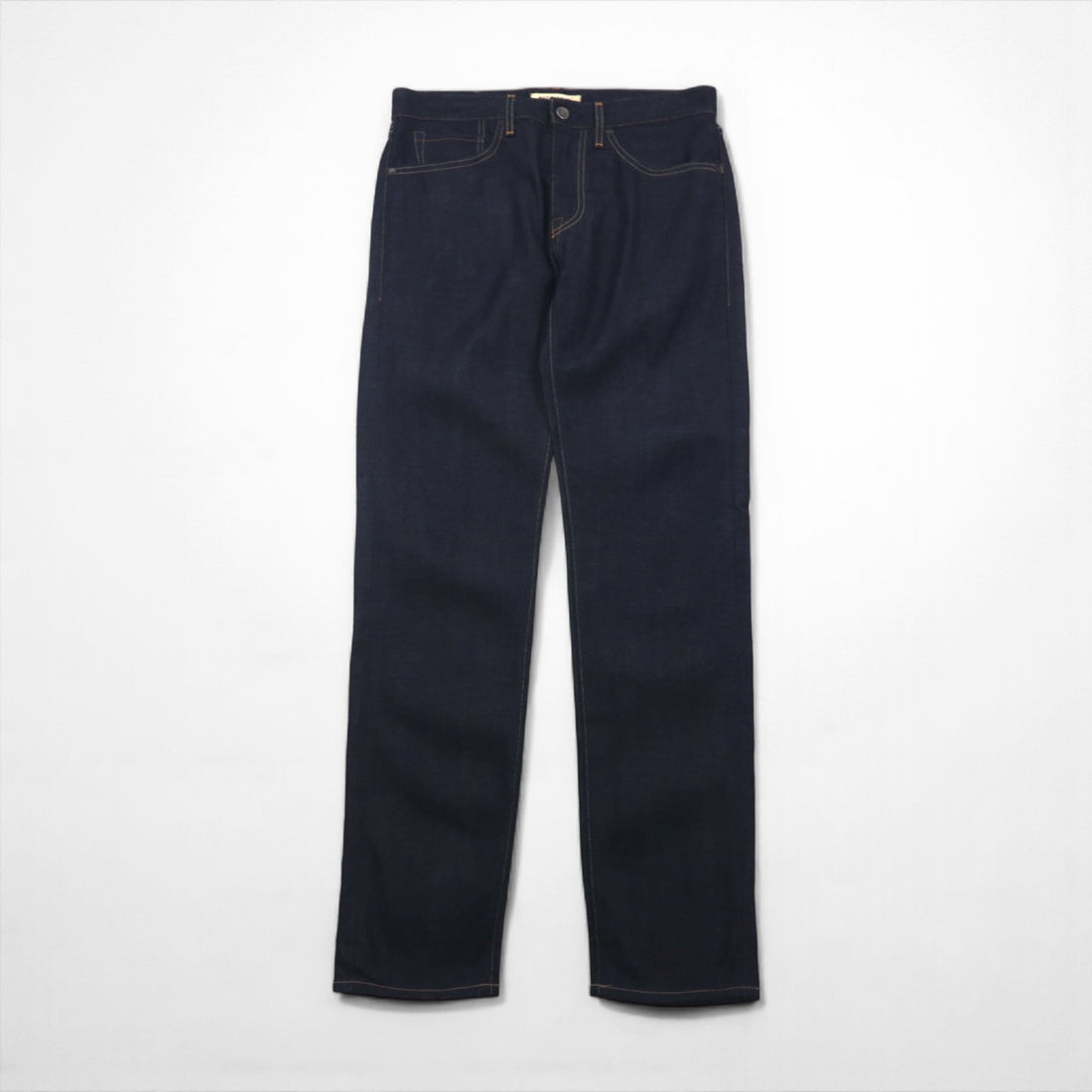LEVI'S MADE &amp; CRAFTED Shuttle Jean 05055-0036, 12oz Selvedge Rigid Denim Jeans, Size M, Indigo, Leather Patch, Made in Turkey