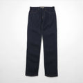 LEVI'S MADE &amp; CRAFTED Shuttle Jean 05055-0036, 12oz Selvedge Rigid Denim Jeans, Size M, Indigo, Leather Patch, Made in Turkey