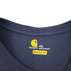 Carhartt Original Fit Pocket T-Shirt, Size 4XL, Gray, Cotton