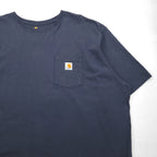 Carhartt Original Fit Pocket T-Shirt, Size 4XL, Gray, Cotton