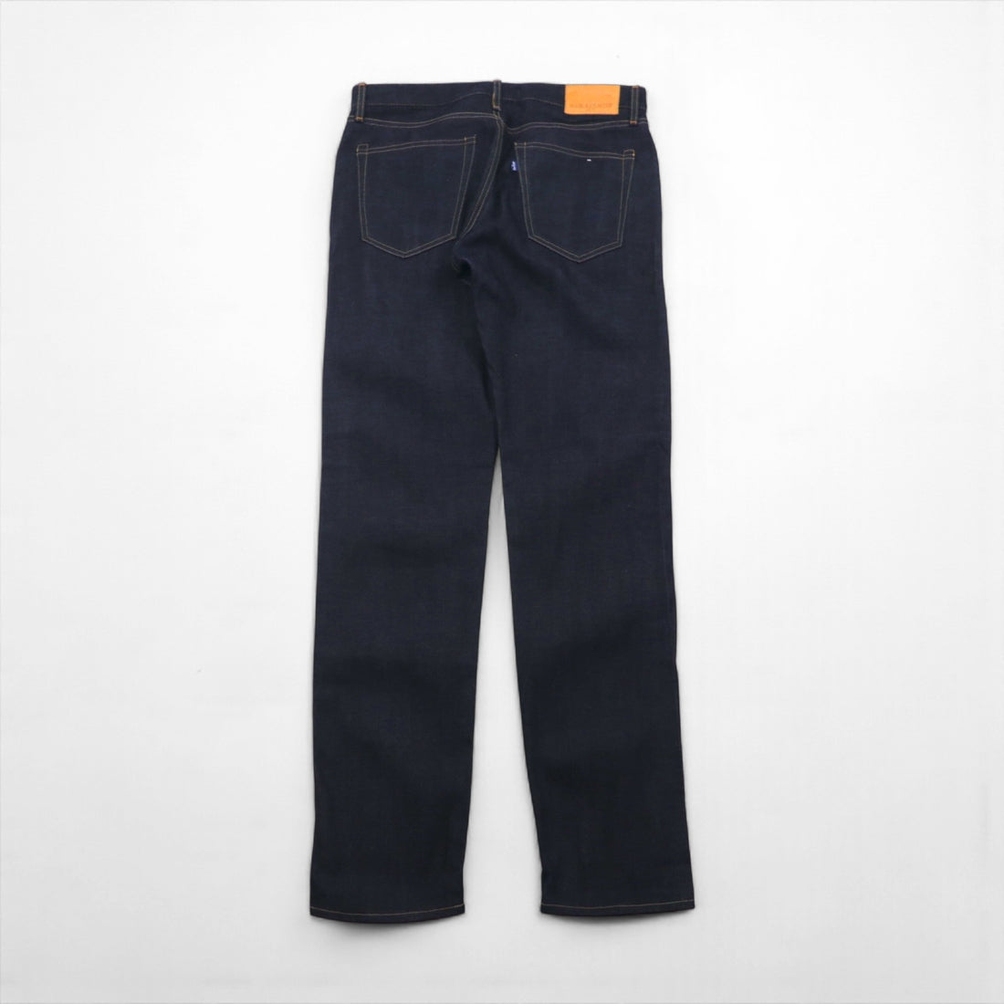 LEVI'S MADE &amp; CRAFTED Shuttle Jean 05055-0036, 12oz Selvedge Rigid Denim Jeans, Size M, Indigo, Leather Patch, Made in Turkey