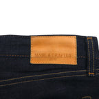 LEVI'S MADE &amp; CRAFTED Shuttle Jean 05055-0036, 12oz Selvedge Rigid Denim Jeans, Size M, Indigo, Leather Patch, Made in Turkey