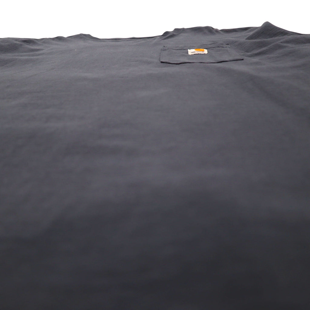 Carhartt Original Fit Pocket T-Shirt, Size 4XL, Gray, Cotton