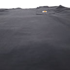 Carhartt Original Fit Pocket T-Shirt, Size 4XL, Gray, Cotton