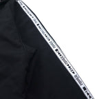 DJ Honda 90s Tech Jacket Nylon Parka M Black Tape Logo TECH JACKET