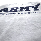 US ARMY US Military Sweatshirt M Grey Cotton Military MJSOFFE
