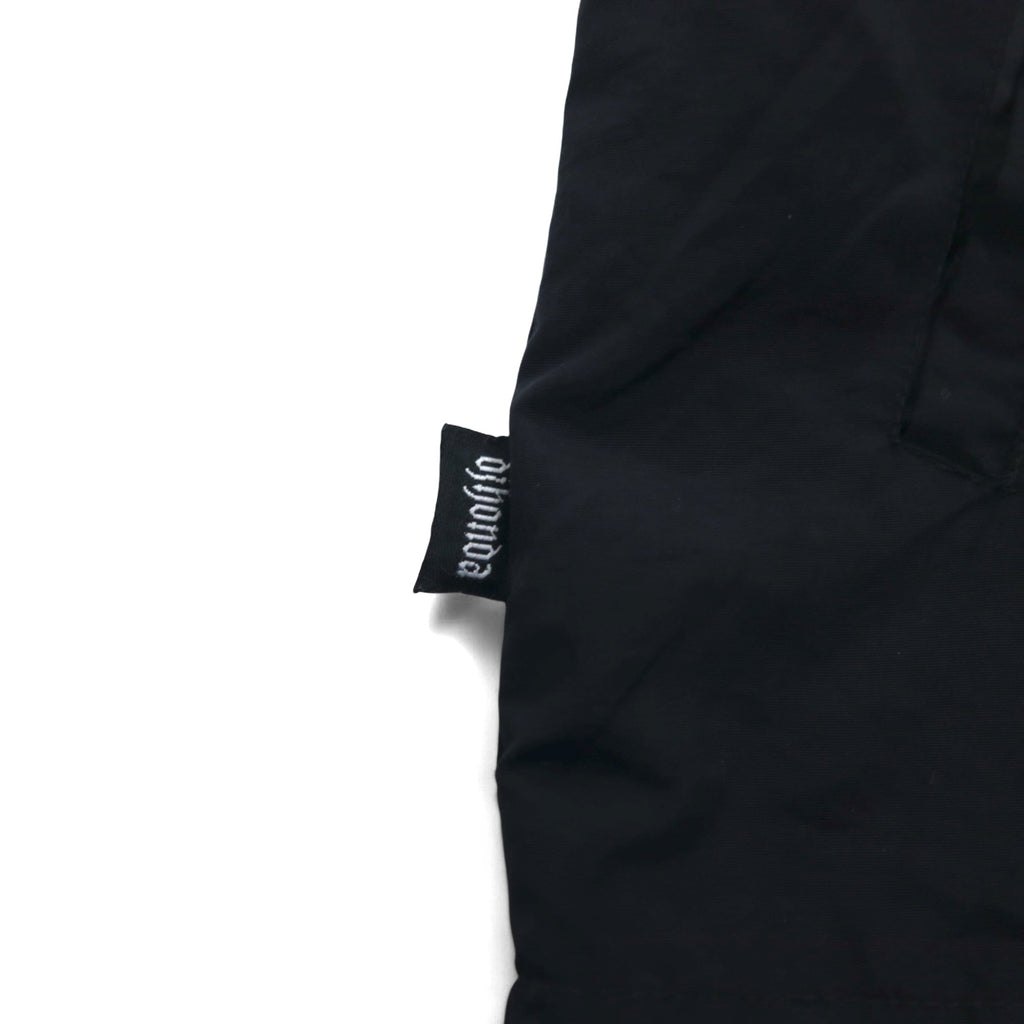 DJ Honda 90s Tech Jacket Nylon Parka M Black Tape Logo TECH JACKET