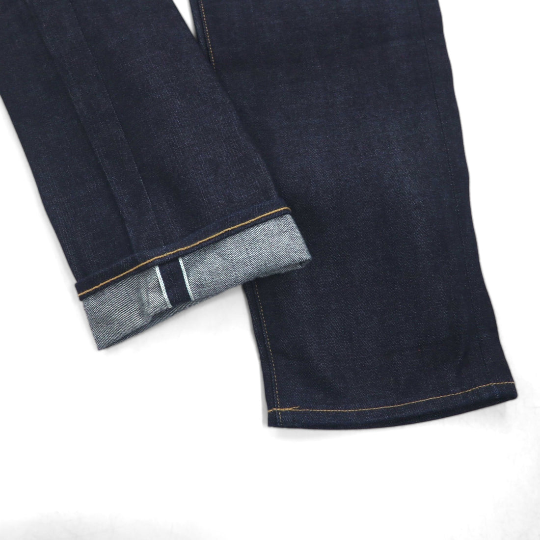 LEVI'S MADE &amp; CRAFTED Shuttle Jean 05055-0036, 12oz Selvedge Rigid Denim Jeans, Size M, Indigo, Leather Patch, Made in Turkey