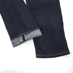 LEVI'S MADE &amp; CRAFTED Shuttle Jean 05055-0036, 12oz Selvedge Rigid Denim Jeans, Size M, Indigo, Leather Patch, Made in Turkey