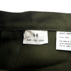 US ARMY Field Skirt A-line 8R Khaki Wool Military SKIRT WMN'S WL FIELD OG108