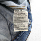 Levi's クロアチア製 90年代 ユーロモデル 70503 デニムジャケット Gジャン 2XL インディゴ ブルー