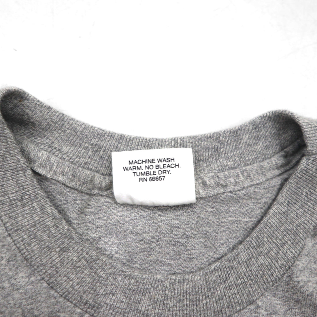The Cotton Exchange 90s USA Made Single Stitch Vintage Drake Soccer T-Shirt, Gray, Size XL