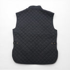 BELSTAFF Quilted Vest, 2XL, Black, Padded, Snap Buttons, Flap Pockets, Gold Label