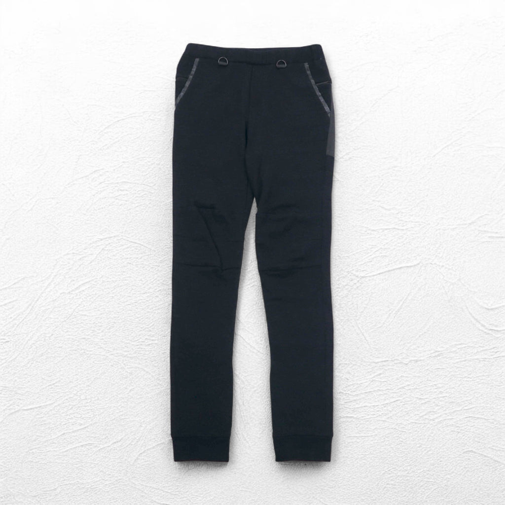 SUN SEA FLEA MARKET PANTS Knit Easy Pants L Gray Made in Japan