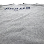The Cotton Exchange 90s USA Made Single Stitch Vintage Drake Soccer T-Shirt, Gray, Size XL