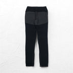 SUN SEA FLEA MARKET PANTS Knit Easy Pants L Gray Made in Japan