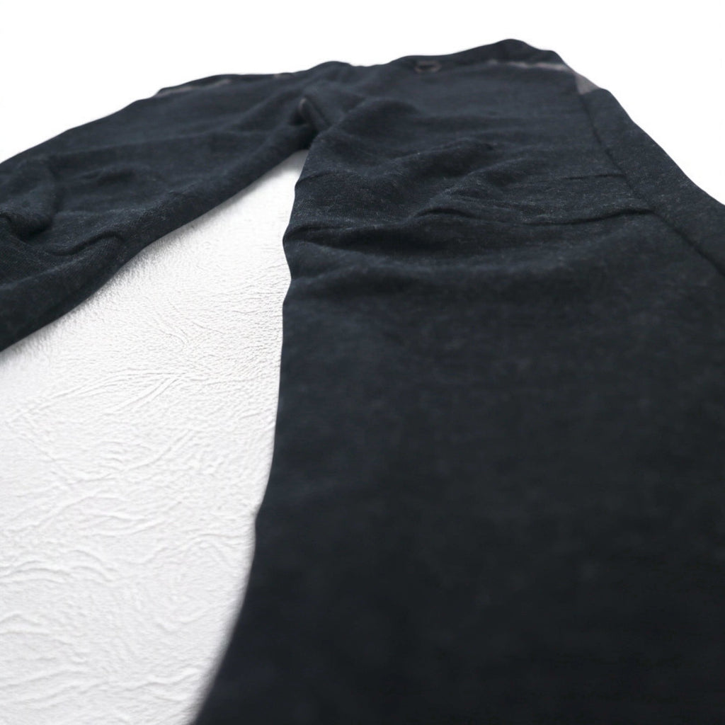 SUN SEA FLEA MARKET PANTS Knit Easy Pants L Gray Made in Japan