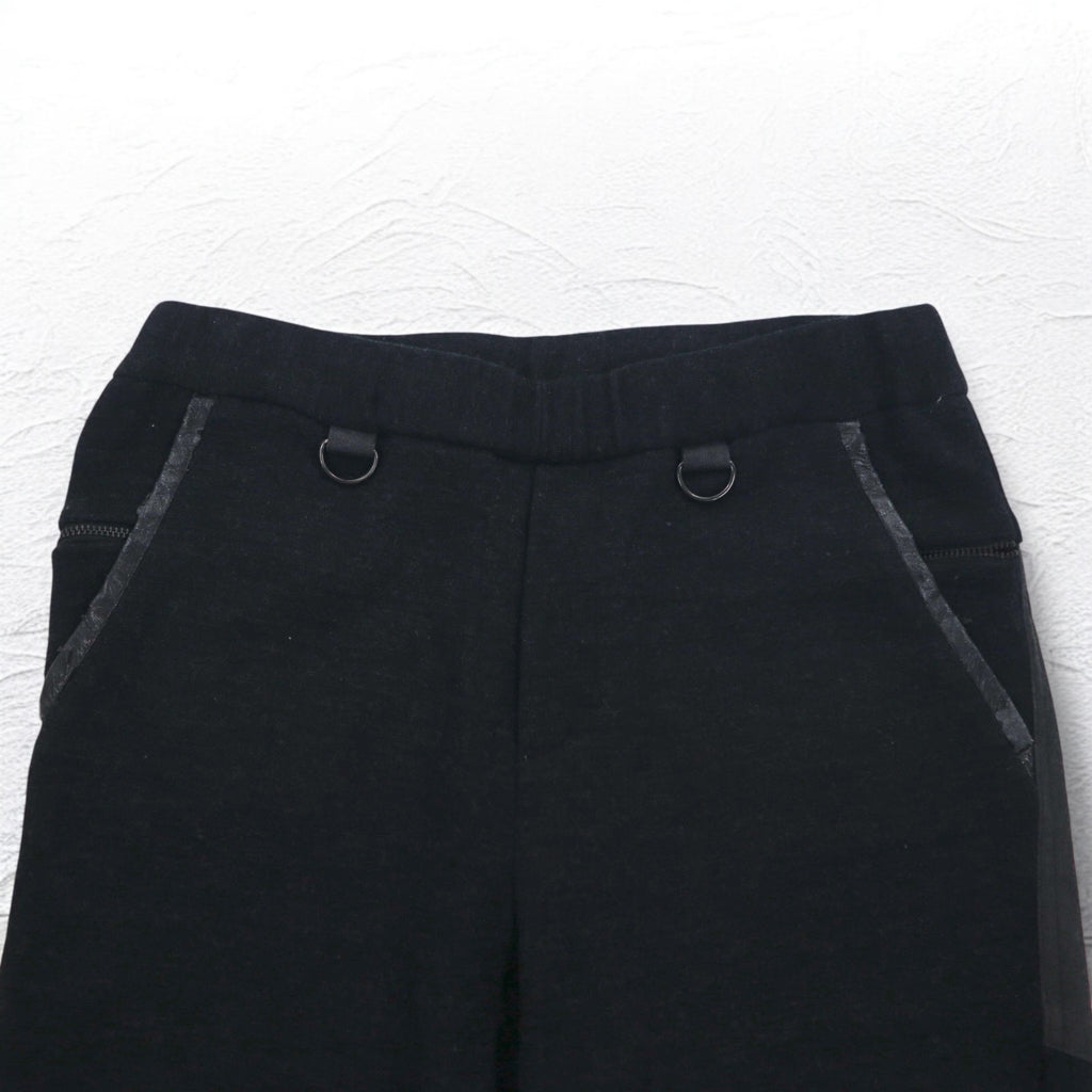 SUN SEA FLEA MARKET PANTS Knit Easy Pants L Gray Made in Japan