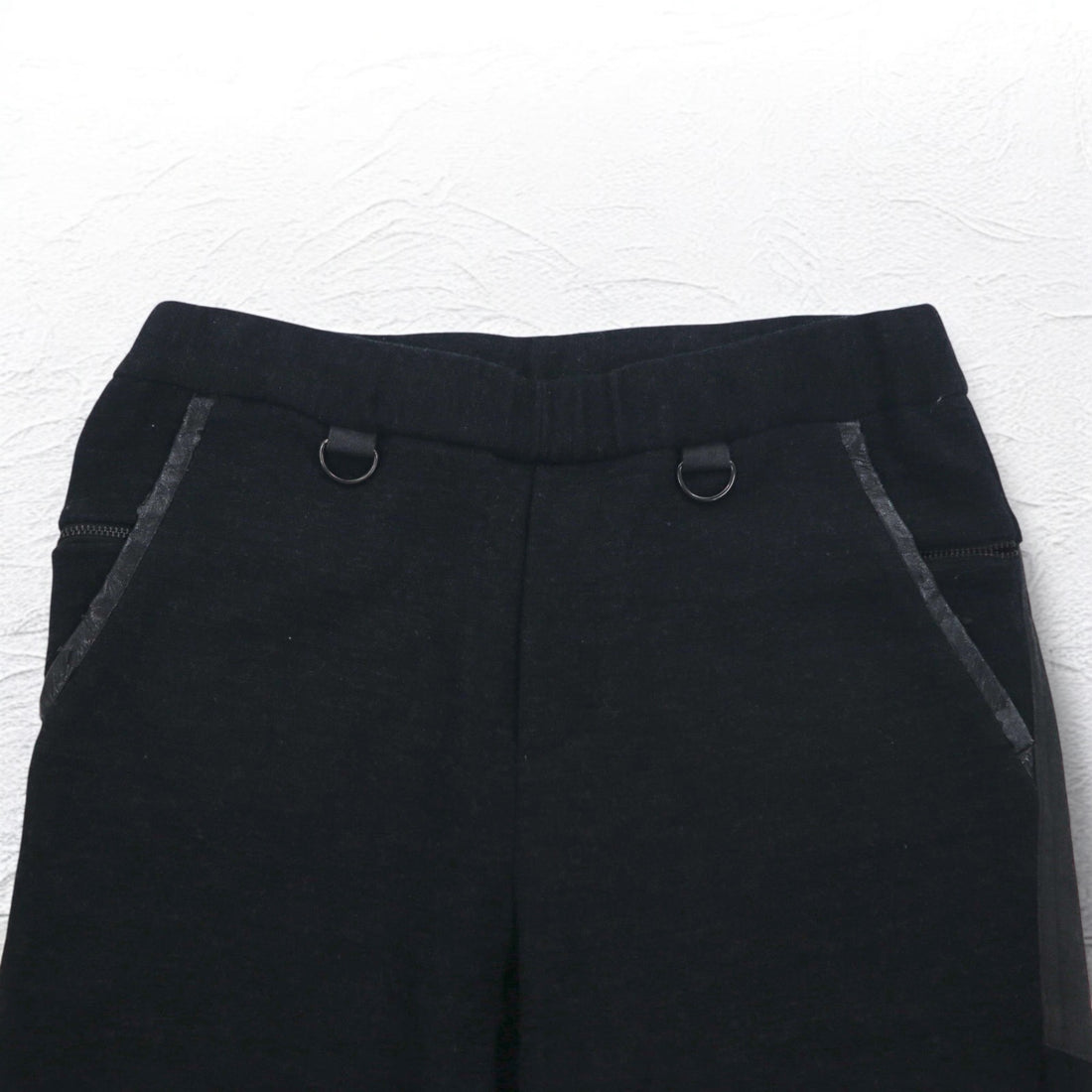 SUN SEA FLEA MARKET PANTS Knit Easy Pants L Gray Made in Japan