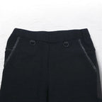 SUN SEA FLEA MARKET PANTS Knit Easy Pants L Gray Made in Japan