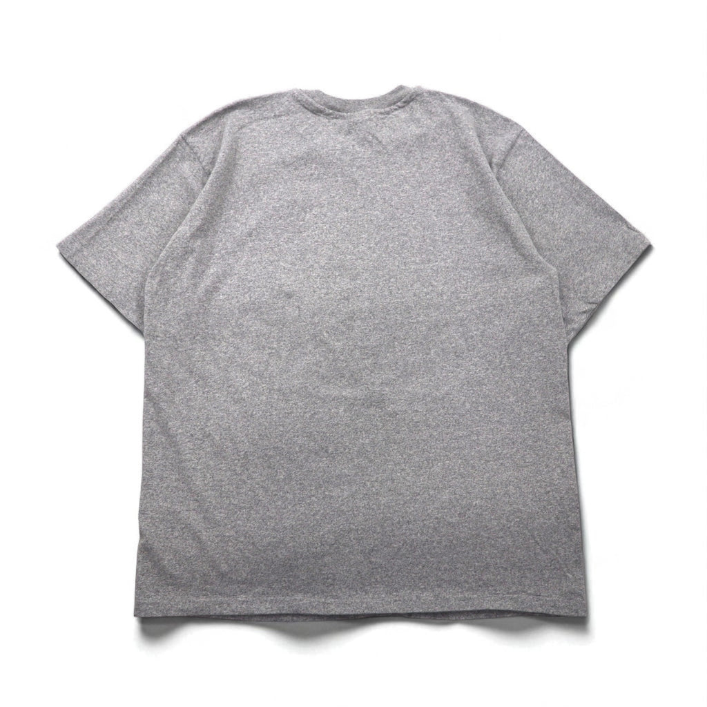 The Cotton Exchange 90s USA Made Single Stitch Vintage Drake Soccer T-Shirt, Gray, Size XL