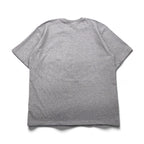 The Cotton Exchange 90s USA Made Single Stitch Vintage Drake Soccer T-Shirt, Gray, Size XL