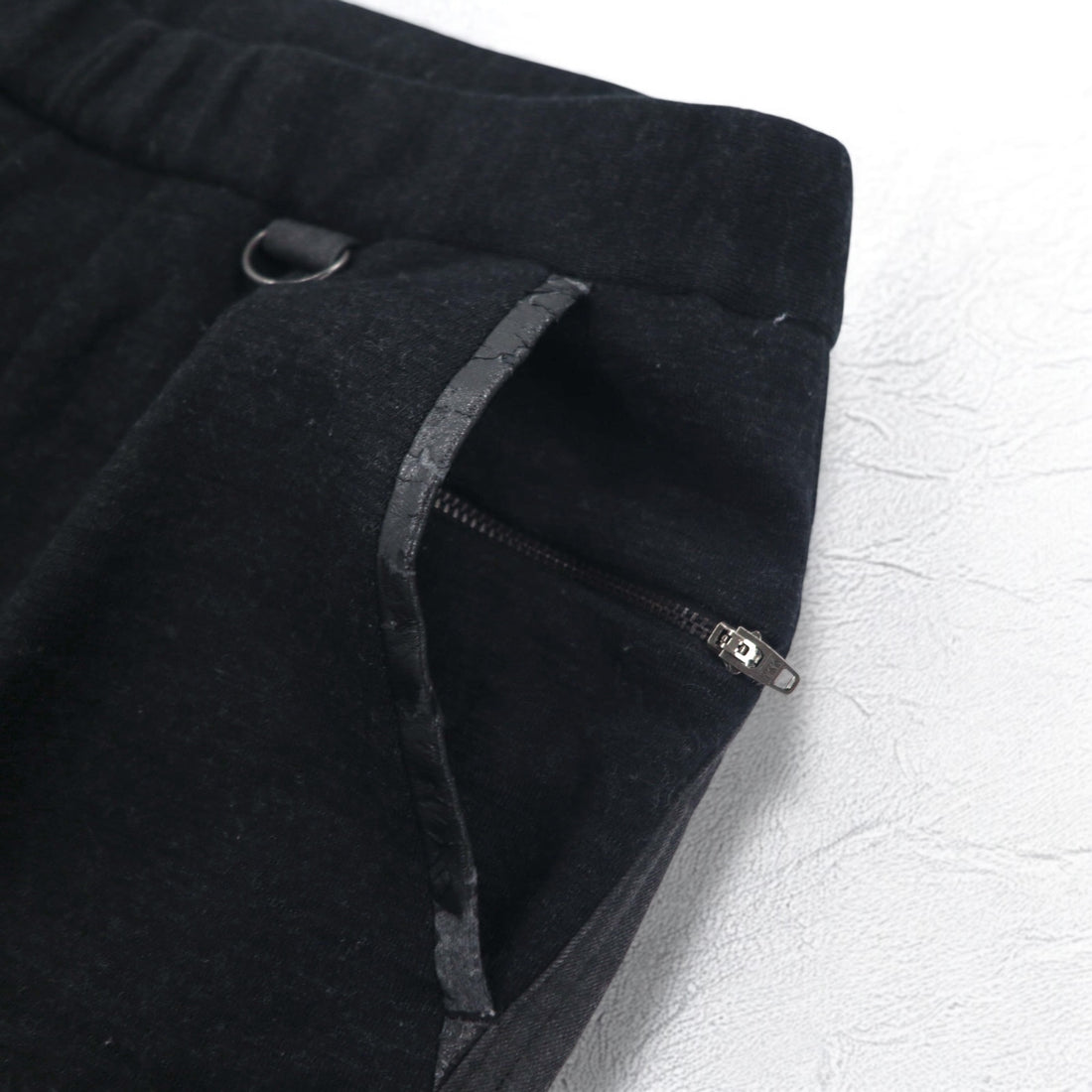 SUN SEA FLEA MARKET PANTS Knit Easy Pants L Gray Made in Japan