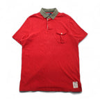 Polo by Ralph Lauren 90年代 ポロシャツ XL ピンク コットン 胸ポケット