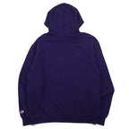 Champion 00年代 カレッジ プリント プルオーバーパーカー L ネイビー コットン 裏起毛 TEXAS CHRISTIAN UNIVERSITY アーチロゴ 2段プリント ホンジュラス製