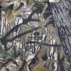 Columbia Real Tree Camo Button Down Shirt, XL, Khaki, Cotton, MOSSY OAK, Big Size