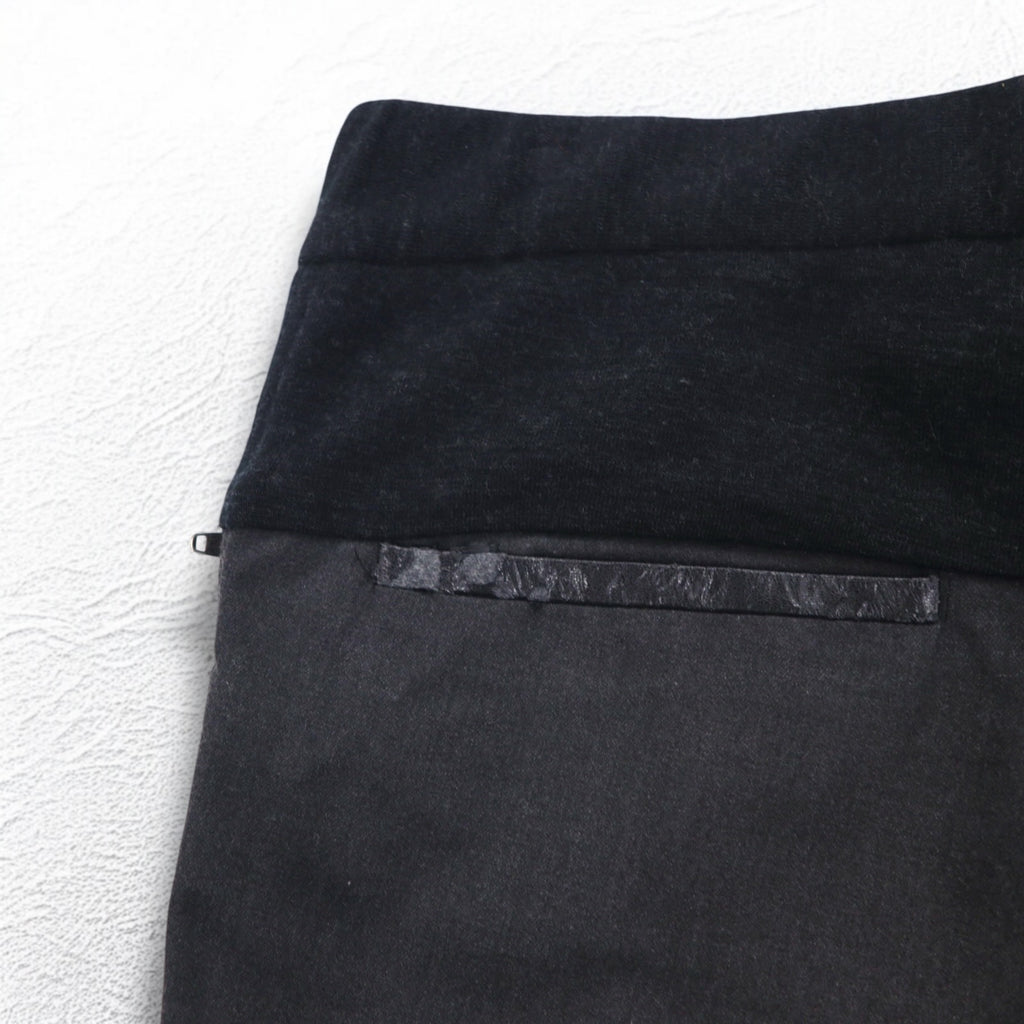 SUN SEA FLEA MARKET PANTS Knit Easy Pants L Gray Made in Japan