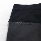 SUN SEA FLEA MARKET PANTS Knit Easy Pants L Gray Made in Japan