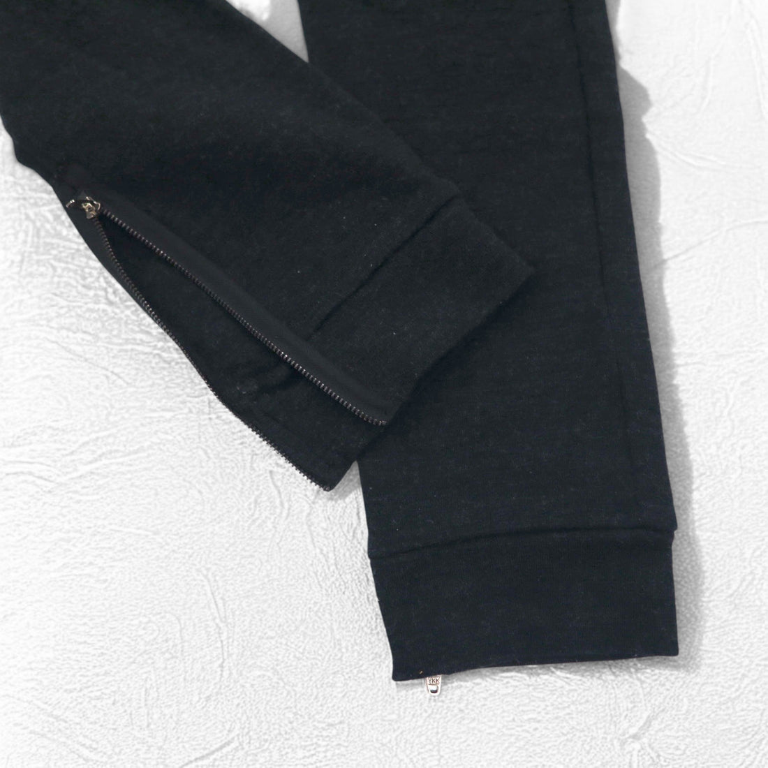 SUN SEA FLEA MARKET PANTS Knit Easy Pants L Gray Made in Japan