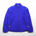 THE NORTH FACE 90s USA Made Polartec Fleece Jacket, Size M, Blue, Zip Pocket