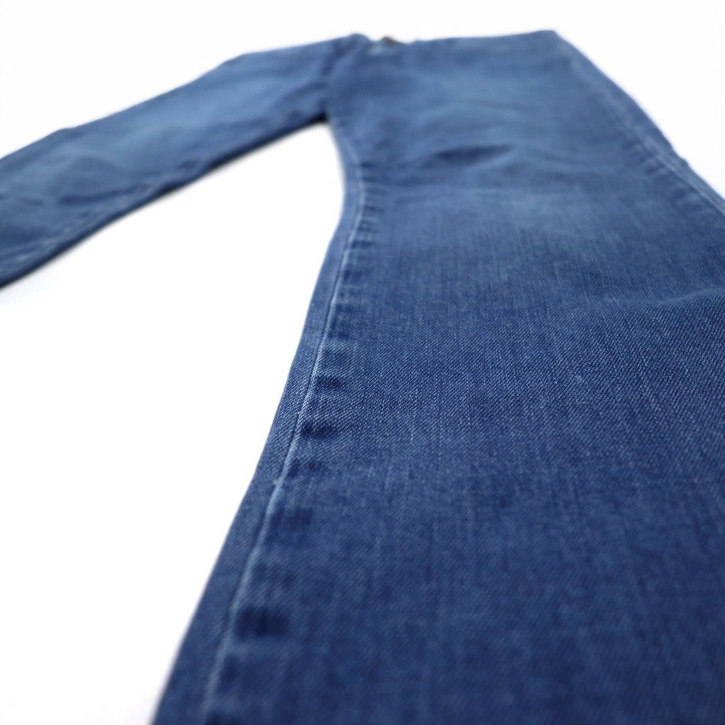 Acne Stretch Skinny Denim Pants, Medium, Indigo, Blue, Cotton, Made in Turkey