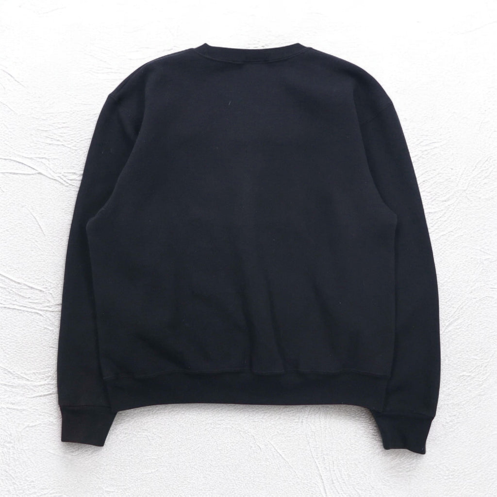 UCLA 90s USA Made College Sweatshirt M Black Cotton Patch GOLD Standard