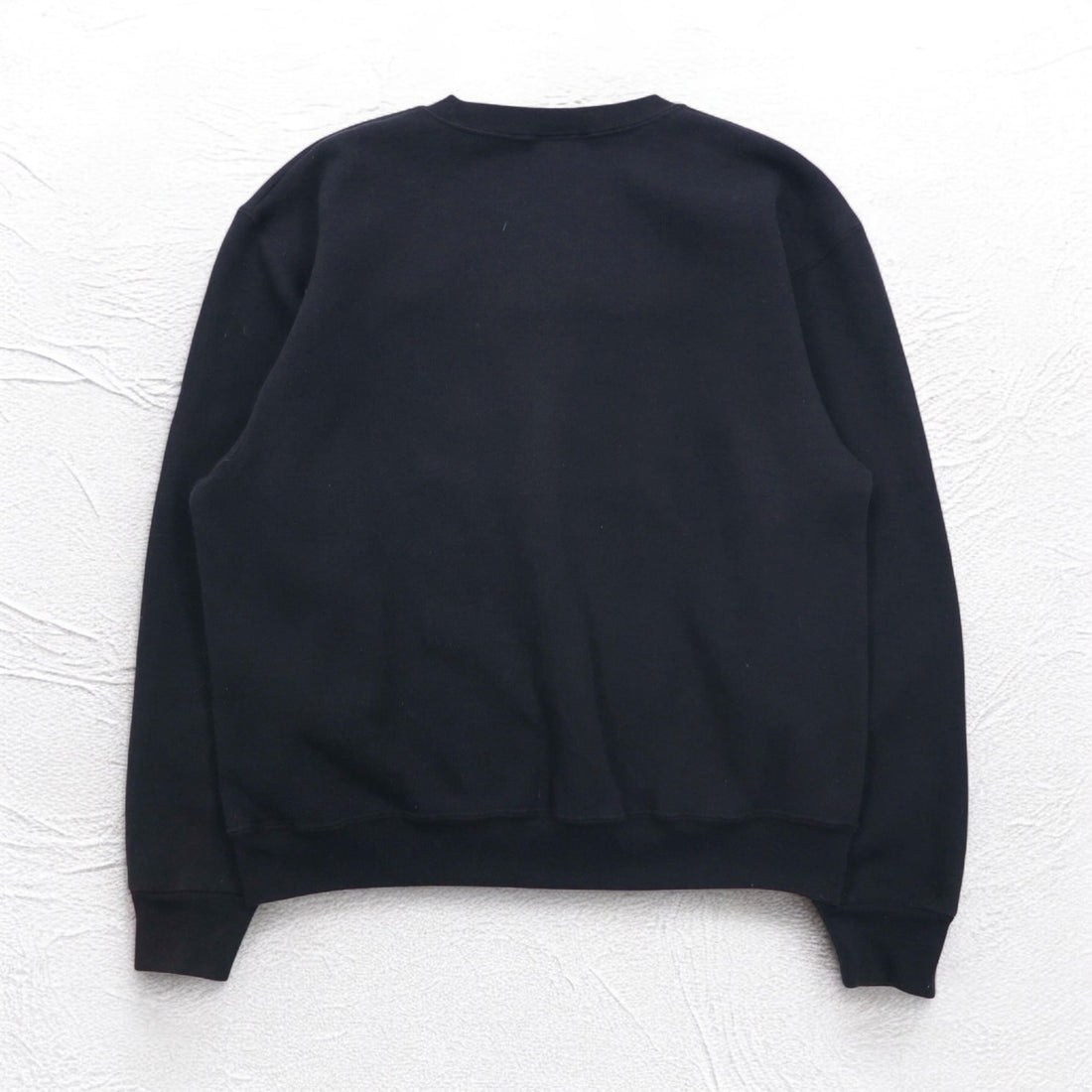 UCLA 90s USA Made College Sweatshirt M Black Cotton Patch GOLD Standard
