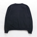 UCLA 90s USA Made College Sweatshirt M Black Cotton Patch GOLD Standard