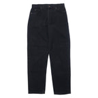 日本然リトテ-古着オンライン-Levi's カナダ製 ユーロリーバイス ブラック デニムパンツ テーパード 34 コットン ジッパーフライ オレンジタブ ボタン裏212 50634 0319-Levi's Canada MADE Eurori Vise Black Denim PANTS Tapered 34 Cotton Zipper Fly Orange Tub Button Back 212 50634 0319