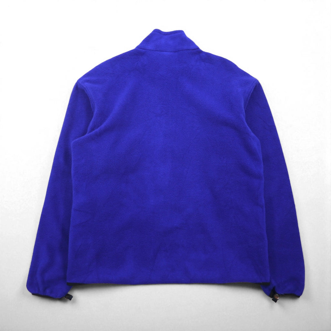 THE NORTH FACE 90s USA Made Polartec Fleece Jacket, Size M, Blue, Zip Pocket