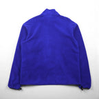 THE NORTH FACE 90s USA Made Polartec Fleece Jacket, Size M, Blue, Zip Pocket