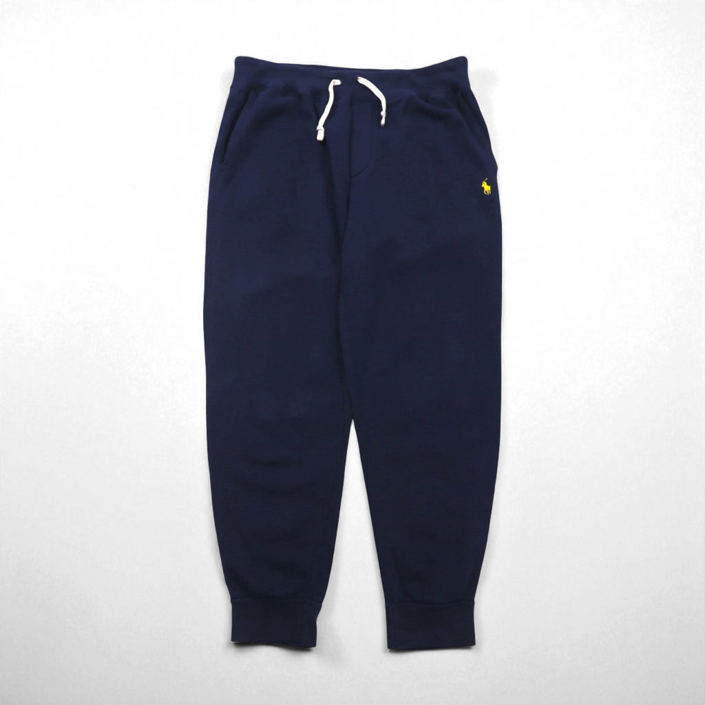 Polo Ralph Lauren スウェットパンツ ジョガーパンツ ジャージ L ネイビー スモールポニー刺繡