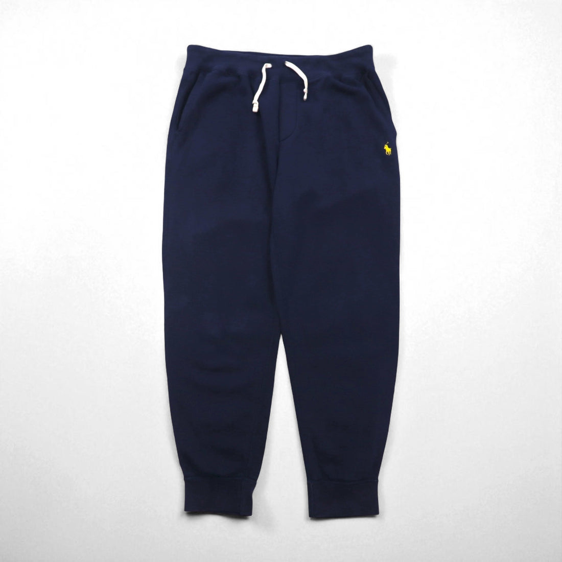 Polo Ralph Lauren スウェットパンツ ジョガーパンツ ジャージ L ネイビー スモールポニー刺繡