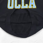 UCLA 90s USA Made College Sweatshirt M Black Cotton Patch GOLD Standard