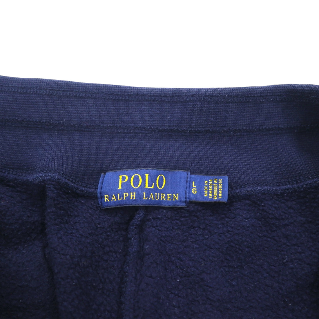Polo Ralph Lauren スウェットパンツ ジョガーパンツ ジャージ L ネイビー スモールポニー刺繡